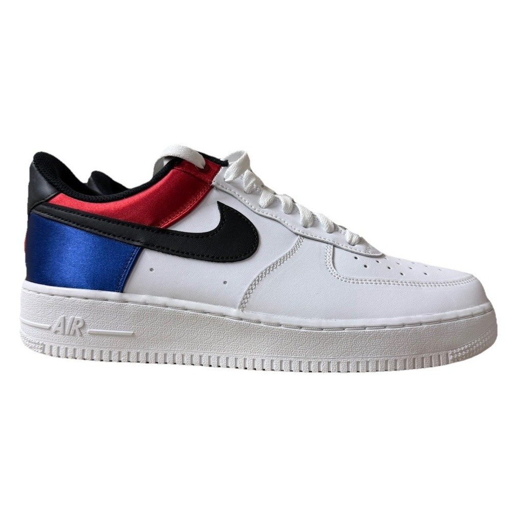 Nike Air Force 1 Low Unite Mens 10 White Multi-Color | CW7010-100 Size Men 11